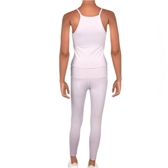 Catherine Malandrino 2 Piece Activewear Fitness Set NWT Size XL in Pink - Picture 6 of 6